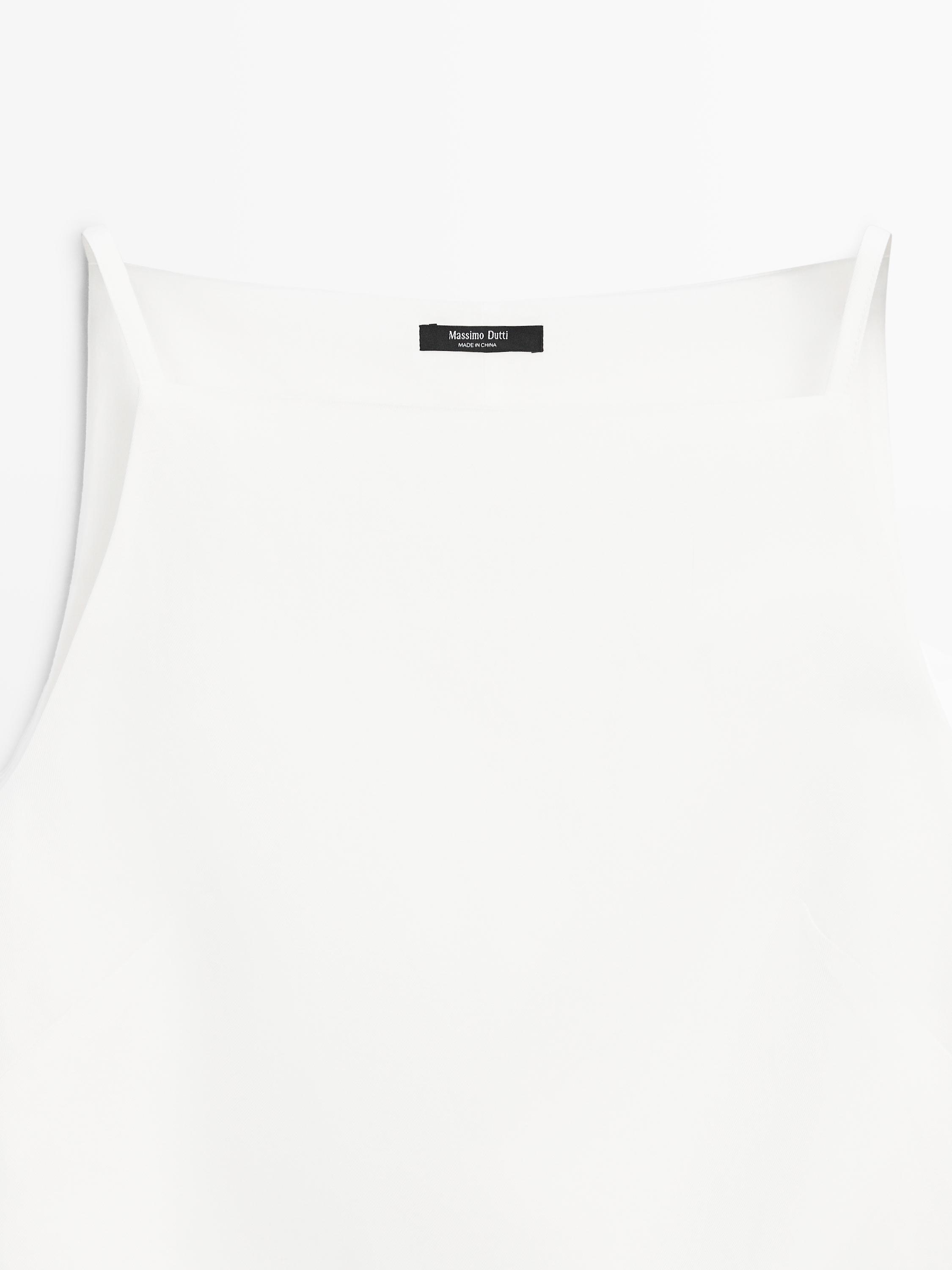 Robe courte fluide